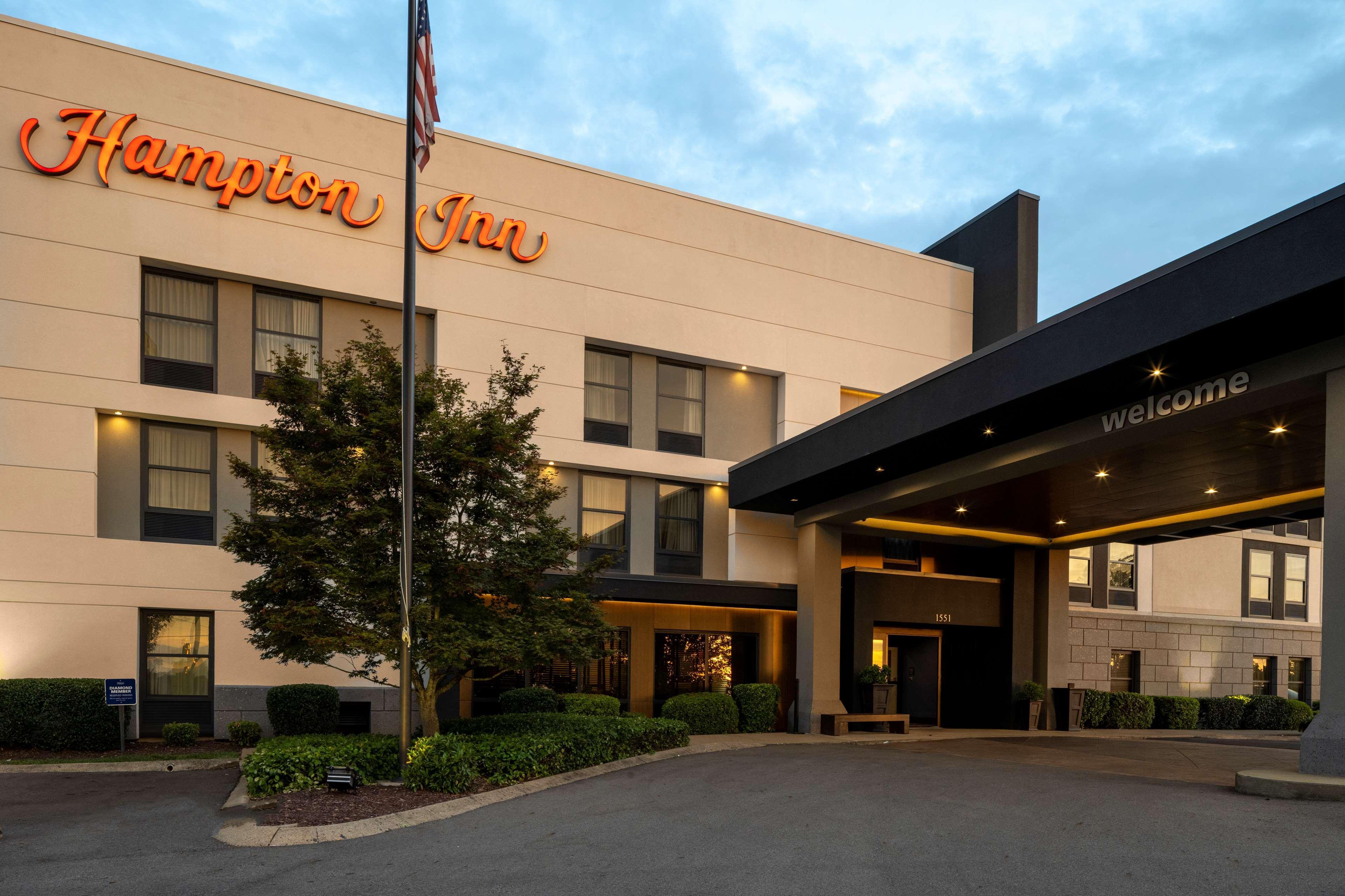 Hampton Inn Columbia Extérieur photo